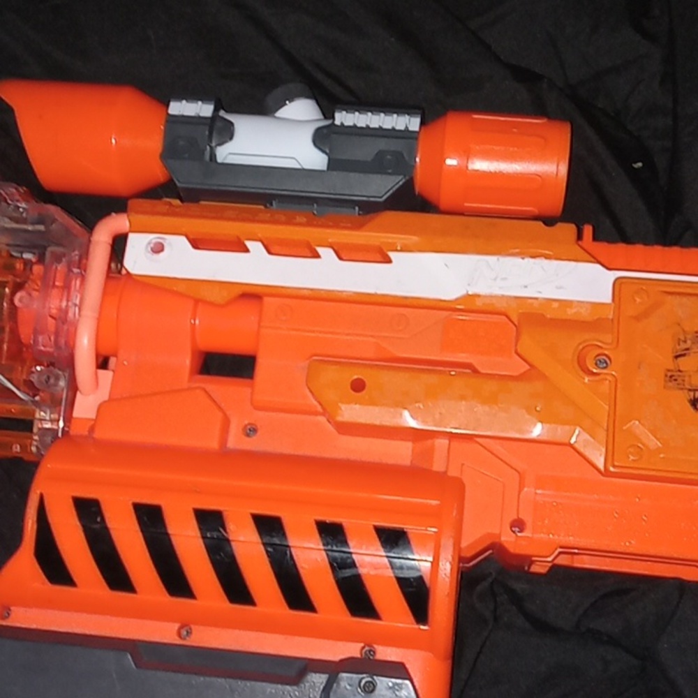Nerf guns